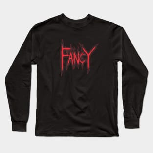 Fancy Long Sleeve T-Shirt